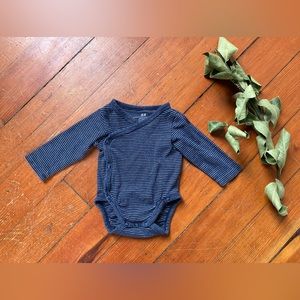 H&M Organic Cotton Newborn Onesie